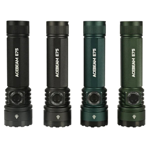 Acebeam E75 High-performance LED Flashlight - Options ***Will ship around November 25th*** Flashlight Acebeam 