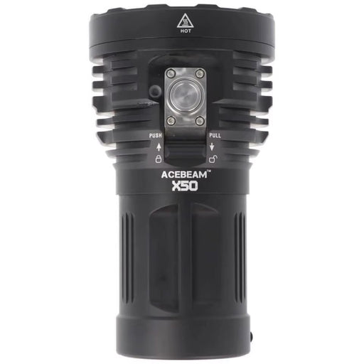 Acebeam X50 2.0 Powerful Flashlight - 45000 Lumens Flashlight Acebeam 