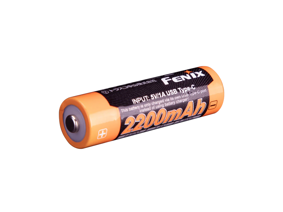 Fenix ARB-L14-2200U Li-ion AA Size USB-C Rechargeable Battery ***Will ship around December 18th*** Rechargeable Batteries Fenix 