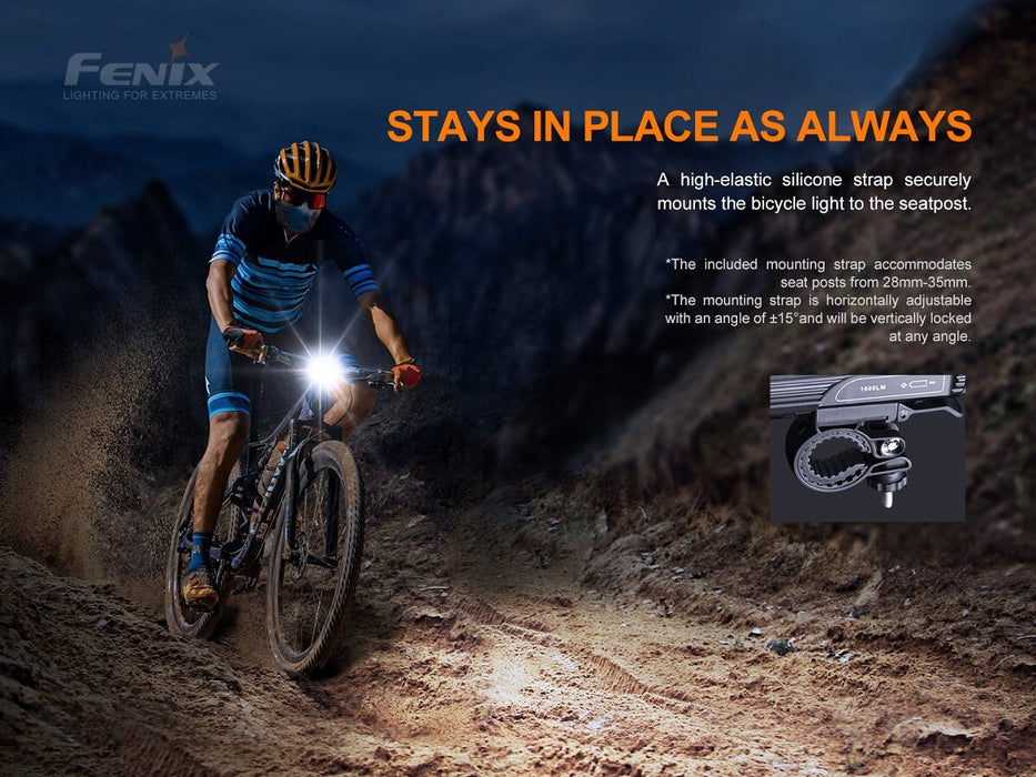 Fenix BC26R Ultra Bright Rechargeable Bicycle Light + BC05R V2.0 COMBO PACK***Will ship around November 7th*** Bicyle Light Accessories Fenix 