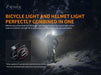 Fenix BC30 V2 LED Bike Light *** Will ship on Sept. 13th*** Bike light Fenix 