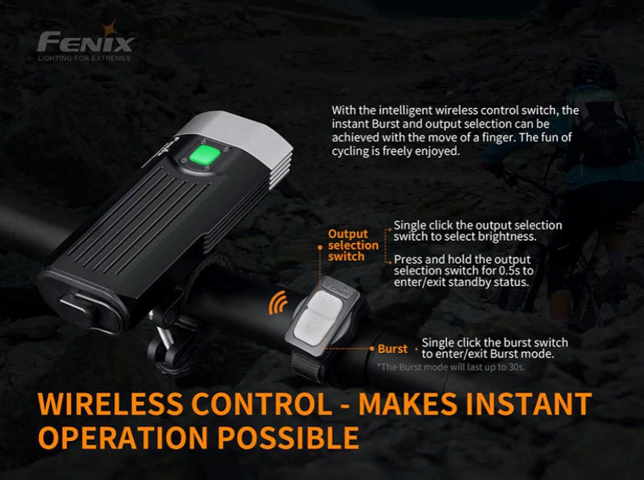 Fenix BC30 V2 LED Bike Light *** Will ship on Sept. 13th*** Bike light Fenix 