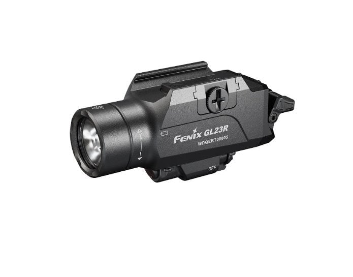 Fenix GL23R Tactical Light with Green Laser Flashlight Fenix 