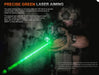 Fenix GL23R Tactical Light with Green Laser Flashlight Fenix 