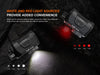 Fenix HL45R Rechargeable Focusing Gesture-Sensing Headlamp Headlamp Fenix 