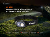 Fenix HL45R Rechargeable Focusing Gesture-Sensing Headlamp Headlamp Fenix 