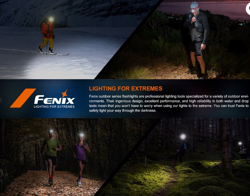 Fenix HM23 V2.0 Compact Multipurpose Headlamp Headlamp Fenix 