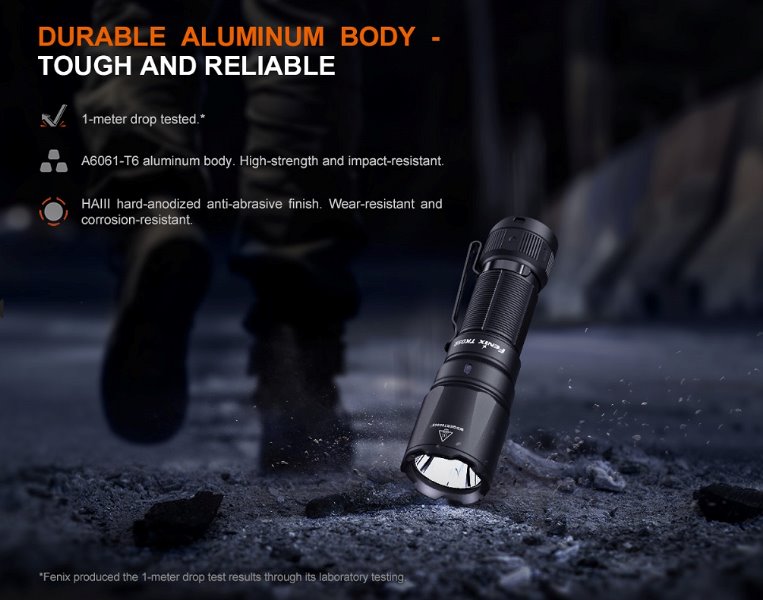 Fenix TK05R Portable Tactical EDC Flashlight Flashlight Fenix 