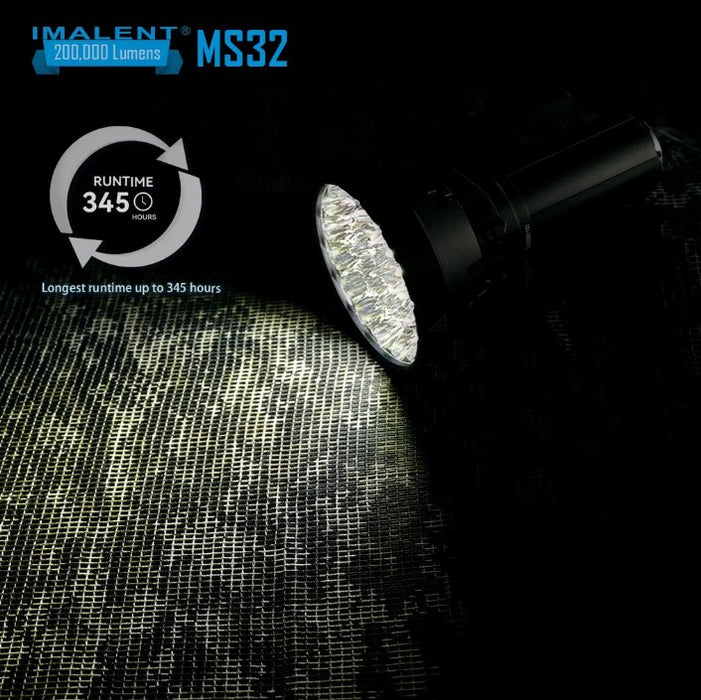 IMALENT MS32 Brightest Flashlight - Special order only Flashlight Imalent 