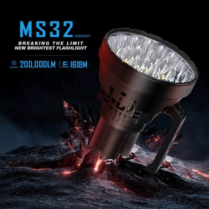 IMALENT MS32 Brightest Flashlight - Special order only Flashlight Imalent 