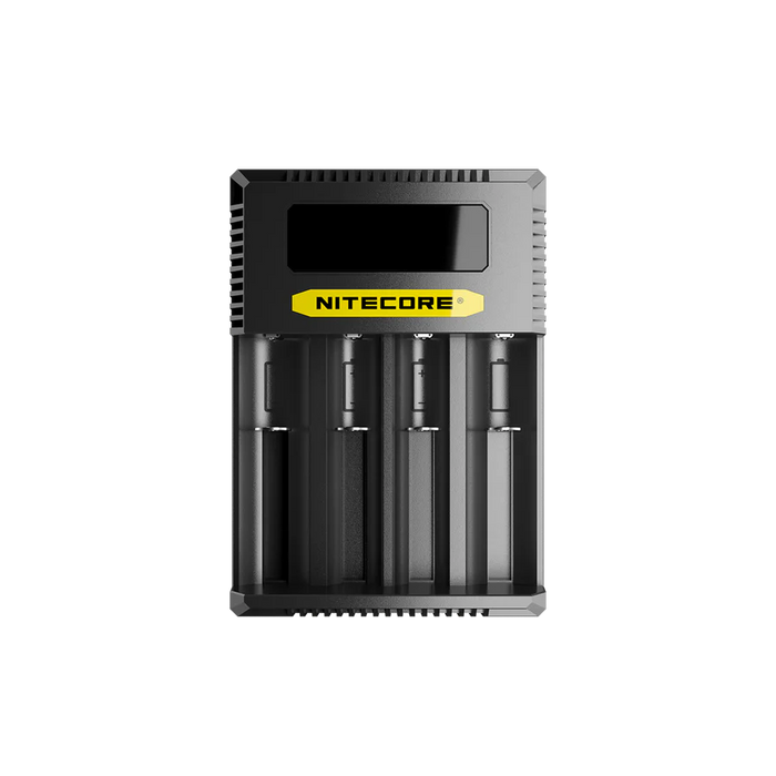 Nitecore Ci4 Four Slot Universal Battery Charger Battery Charger FlashLightWorld Canada 