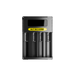 Nitecore Ci4 Four Slot Universal Battery Charger Battery Charger FlashLightWorld Canada 