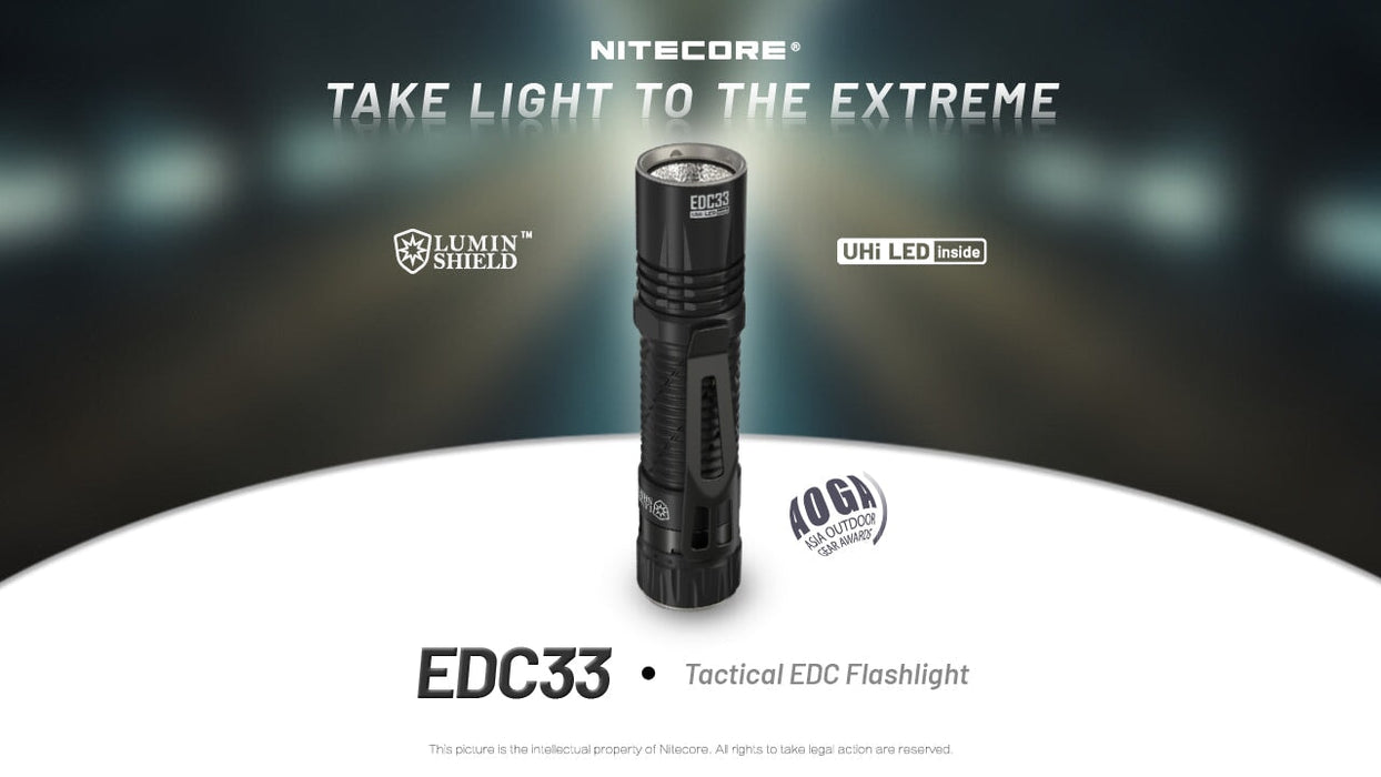 Nitecore EDC33 Flashlight Nitecore 