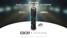 Nitecore EDC33 Flashlight Nitecore 