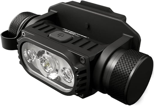 Nitecore HC65M v2 1750 Lumens NVG Mountable Helmet Light, White and Red LED Headlamp Nitecore 