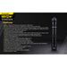 Nitecore MH12 v2 1200 Lumen USB-C Rechargeable Flashlight with 5000mAh Battery Flashlight Nitecore 