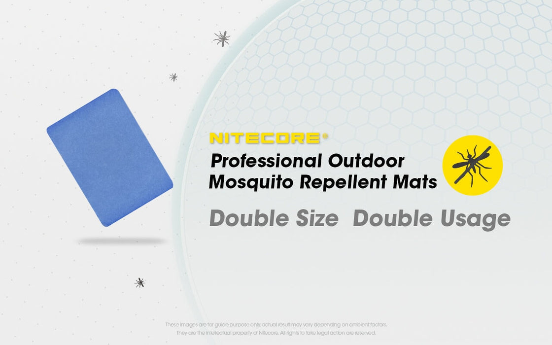 Nitecore Mosquito Repellent Pads Tactical gear Nitecore 