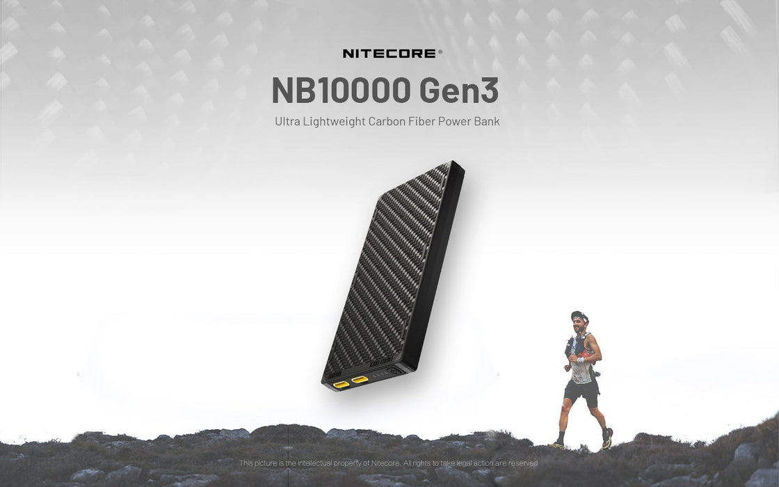 Nitecore NB10000 Gen3 Power Bank Power Bank Nitecore 