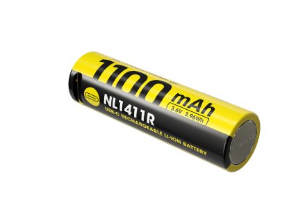 Nitecore NL1411R Rechargeable Batteries Nitecore 