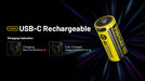 Nitecore NL169R Li-ion Rechargeable Battery Rechargeable Batteries Nitecore 