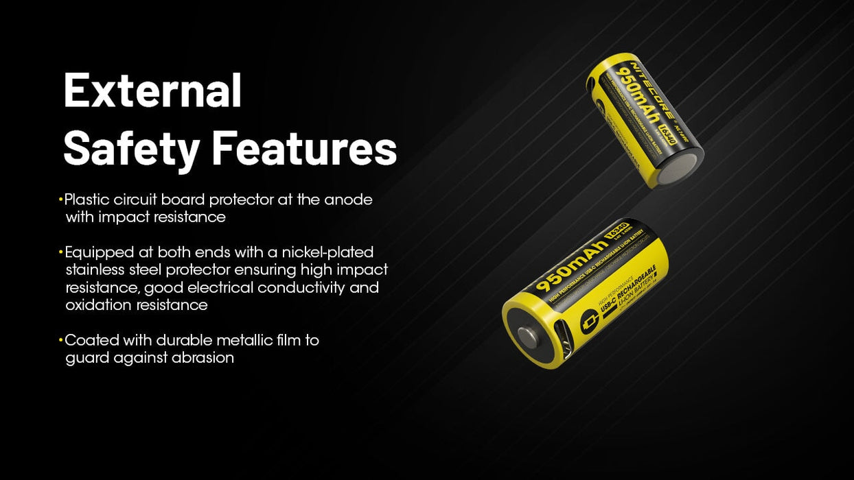 Nitecore NL169R Li-ion Rechargeable Battery Rechargeable Batteries Nitecore 