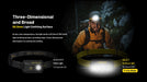 Nitecore NU27 600 Lumens Running / Camping Headlamp, USB-C Rechargeable Headlamp Nitecore 