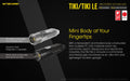 Nitecore TIKI LE USB-C Rechargeable Keychain Flashlight Keychain LED Flashlight Nitecore 