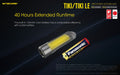 Nitecore TIKI LE USB-C Rechargeable Keychain Flashlight Keychain LED Flashlight Nitecore 