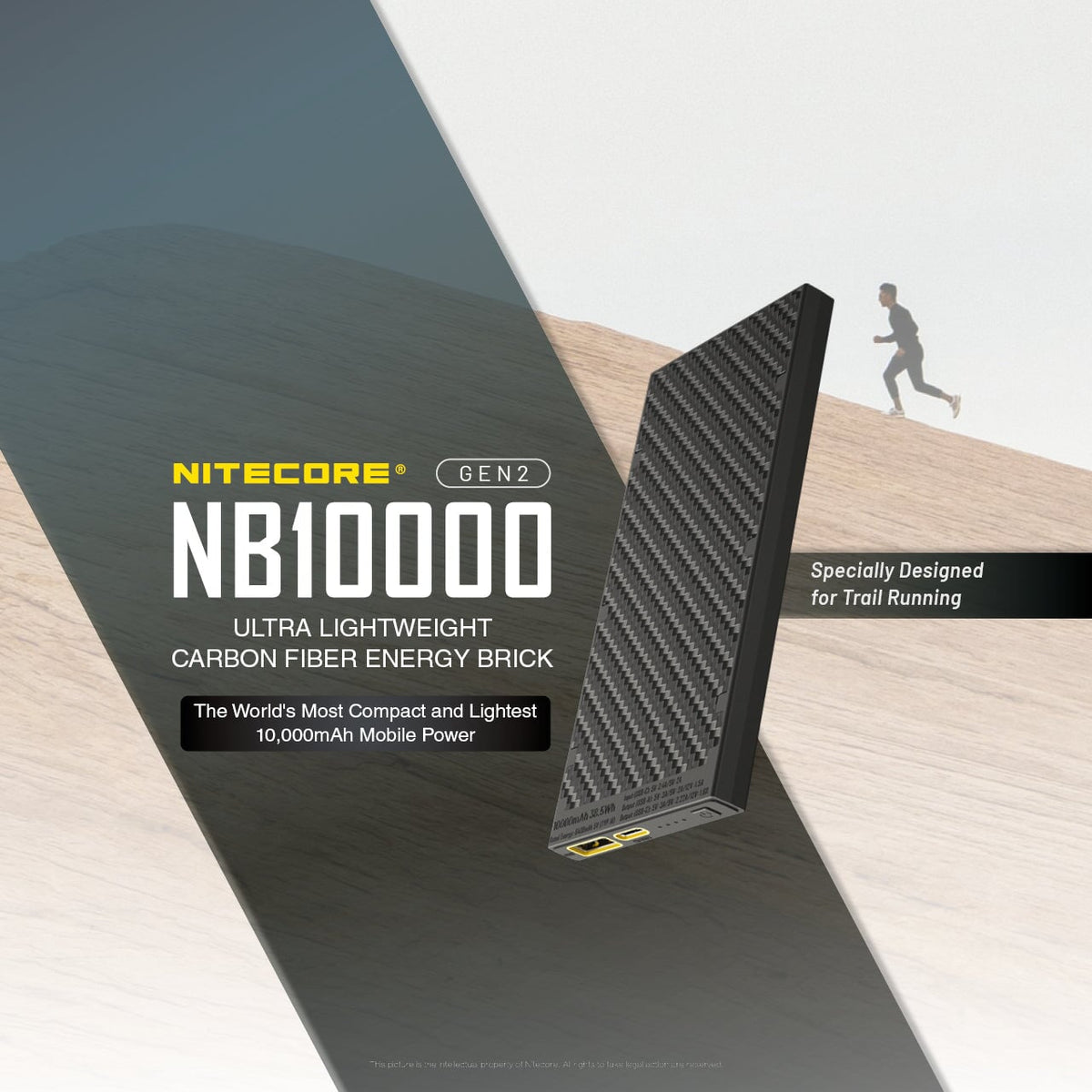 Nitecore NB10000 Power Bank Charger — FlashlightWorld